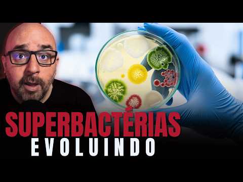 A GU3RRA QUE CRIOU SUPERBACTÉRIAS