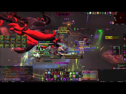 Divine Wind vs Mythic Xavius (demon lock PoV)