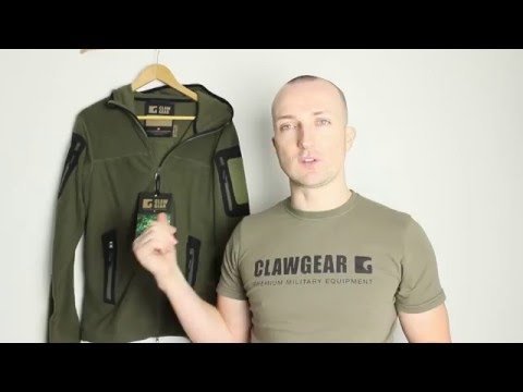 ClawGear - Aviceda Fleece Hoody