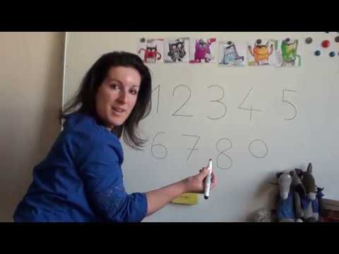 Comment écrire les chiffres?