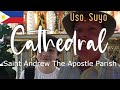 Canadian Foreigner Goes To A Catholic Church In The Philippines