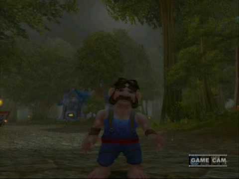 Letting Go :   A World of Warcraft story