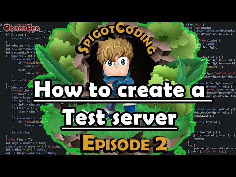 Insane Minecraft Test Server!