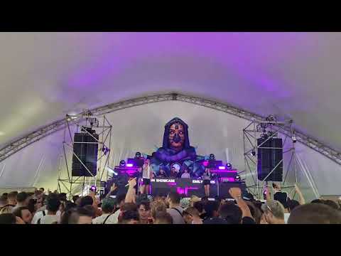 Emily Makis Pola And Bryson GLXY Monrroe Duskee @ Hospitality In The Woods Shogun Audio LetitRoll