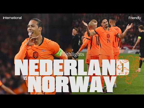 Netherlands 2-1 Norway 