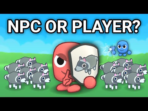 I Made a Weird Game About Blending In