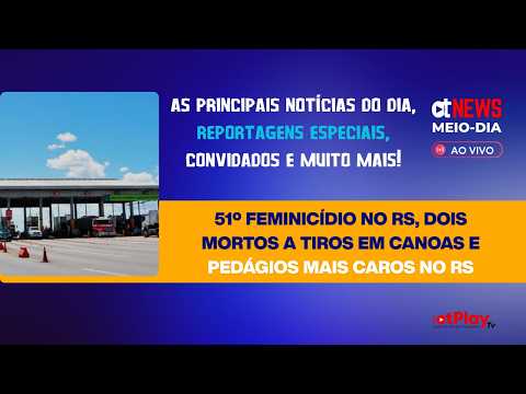 Violência em Canoas, Novo Pedágio no RS e Obras contra Enchentes