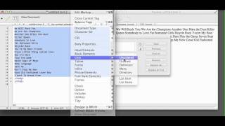 Turning messy text into clean HTML