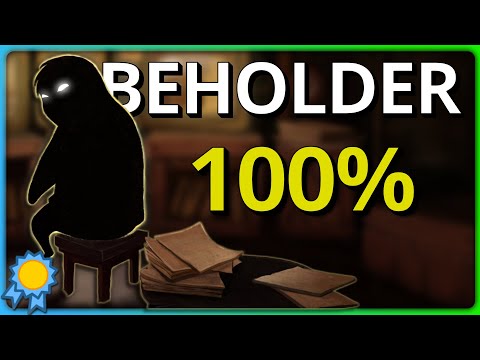 Beholder 100% Achievement/Trophy Guide