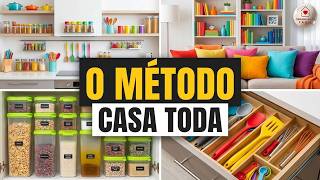 GUIA PRÁTICO: O MÉTODO para uma CASA SEMPRE ORGANIZADA