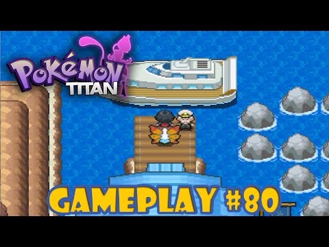 POKÉMON TITAN T2 #80 - RUMBO A ARJES  - FAN GAME - FloGar o.O