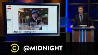 Scott Aukerman, Jerry Minor, James Adomian - Name That Foreign Rap - @midnight w/ Chris Hardwick