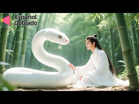 Serpiente baja para volverse inmortal, conoce al hijo del Dios Celestial y vive romance prohibido