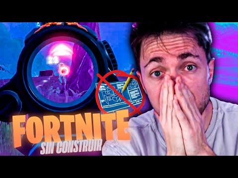 GANO 1 PARTIDA EN EL TORNEO DE FORTNITE CON STREAMERS *SIN CONSTRUIR* - Reven