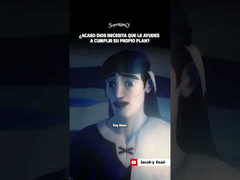 Jacob y Rebeca traman un plan y engañan a Isaac😣 │ Superlibro │¡Suscríbete!