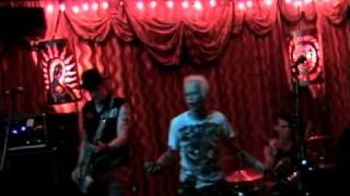 Lower Class Brats  - shot up & shot down LIVE