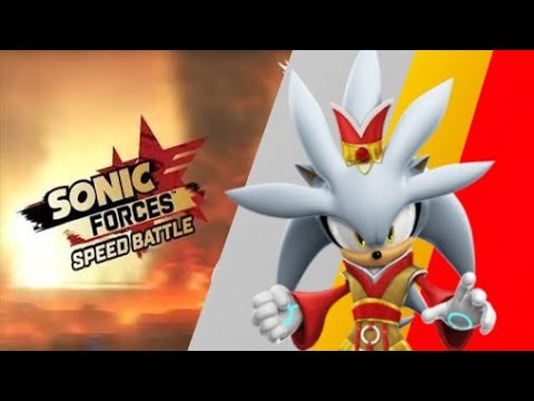SONIC FORCES SPEED BATTLE GAMEPLAY (LANTERN SILVER)