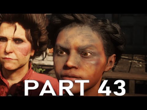RED DEAD REDEMPTION 2 Walkthrough Gameplay Part 43 - (RDR2 PC)