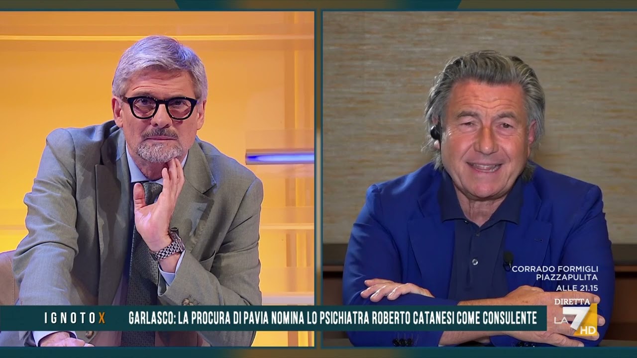Garlasco, De Rensis sulla perizia psichiatrica di Sempio: "È una partita a scacchi, le mosse ...
