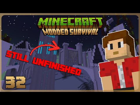 Unfinished 8 Year Mod?! 😱 | Minecraft Modded Survival