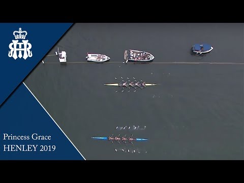 Hollandia Roeiclub v Camb. Univ. W.B.C. & Reading R.C. - Princess Grace | Henley 2019 Semi-Finals
