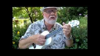 HUSH LITTLE BABY - A children's lullaby - Ukulele Tutorial by UKULELE MIKE LYNCH