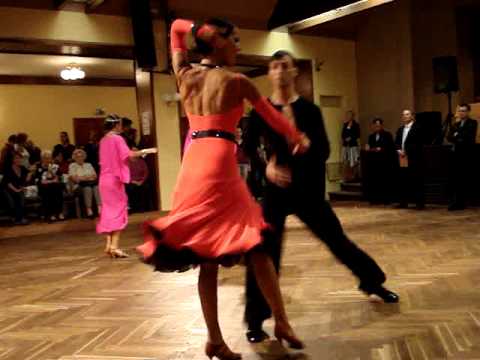 Fuego Cup 2011 - chacha (Vítězslav Rázek & Kristýna Mücková)