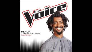 Menlik Zergabachew   Santeria   Studio Version   The Voice 7 1