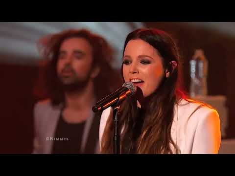 Zedd ft. Matthew Koma, Miriam Bryant - Find You (Live At Jimmy Kimmel Live! 02/04/2014) HD