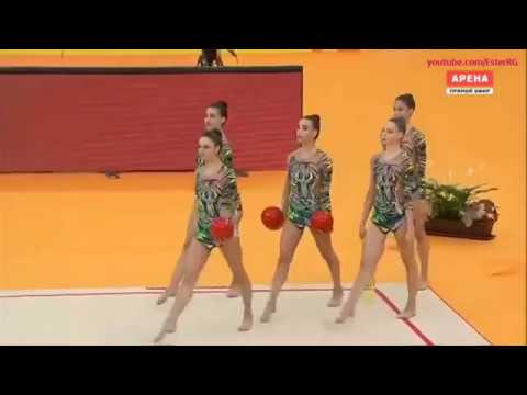 Italy 3 balls + 2 ropes EF - ECh Guadalajara 2018