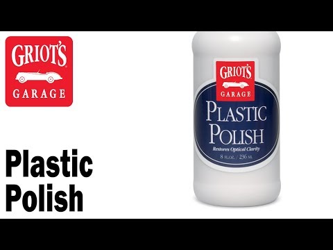 Griot's Garage - Plastic Polish to restore old lense covers