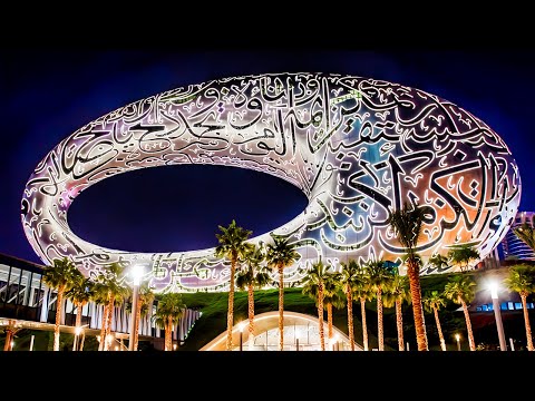 Dubai Museum of the Future Full Tour - World's Most Beautiful Building (4K Travel Video)