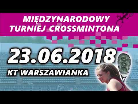 Polish Open Crossminton 2018 -  trailer