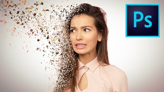 Photoshop Dispersion Effect | Disintegration Effect Photoshop tutorial 2020 (Dispersion)