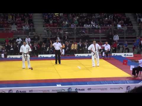 World Championship, Final  -95kg,  Mazur Igor (Ukraine, shiro, 202) - Mezhevtsov Alexey (Russia)