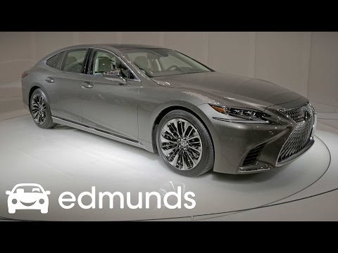 2018 Lexus LS First Look Review | Edmunds