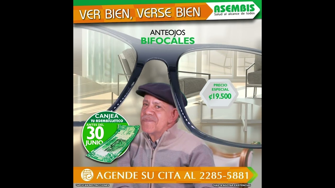 Lentes Bifocales ASEMBIS