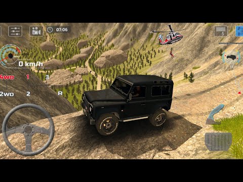 "Offroad Drive Desert | Realistic Desert Driving Challenge | Level Unlock & Extreme Sand Ride"