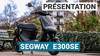 Test Segway E300SE : à ce prix, ce scooter électrique 125 va faire un carton