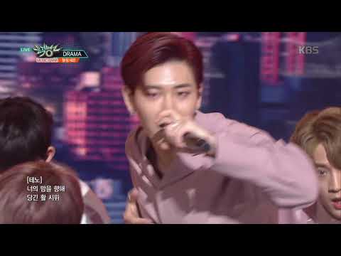 뮤직뱅크 Music Bank - DRAMA - BLANC7(블랑세븐).20180907