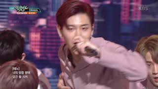 뮤직뱅크 Music Bank - DRAMA - BLANC7(블랑세븐).20180907