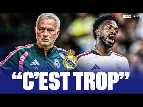 "Ce qu'on fait subir à VINICIUS, c'est TROP !" - Mourinho prend la défense de Vini Jr.