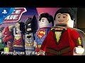 LEGO DC Super Villains | Shazam! DLC Pack Launch Trailer | PS4