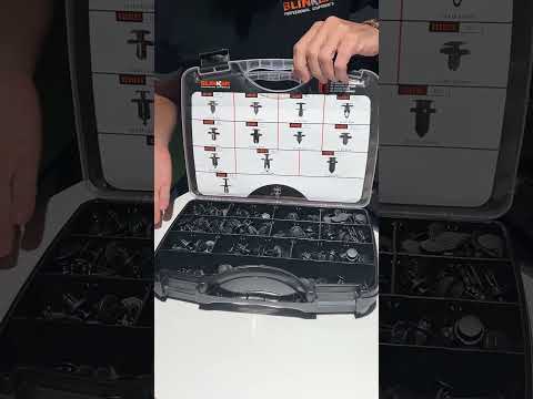 VIDEO    - Surtido remaches de plástico