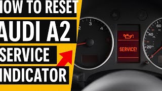 Audi A2 Maintenance Reset Hack – So Simple!