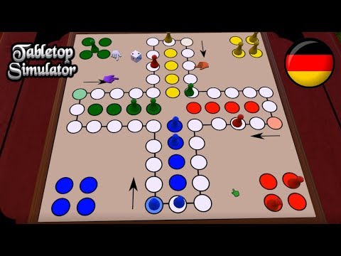 Wird hier geschummelt? - TableTop Simulator: Mensch ärgere Dich nicht - Deutsch German - Dhalucard