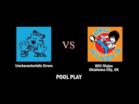 Uncharacteristic Errors vs OKC Ninjas (Pool Play) KCKO2014