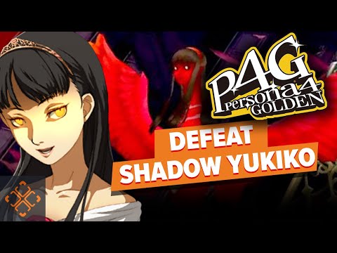 Persona 4 Golden: How to Defeat Shadow Yukiko