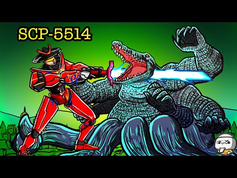 SCP-5514 The Dragonslayer (SCP Animation)