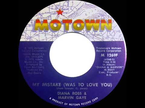 1974 HITS ARCHIVE: My Mistake (Was To Love You) - Diana Ross & Marvin Gaye (stereo 45)